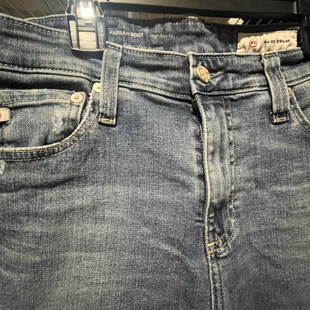 Ag Adriano Goldschmied Women’s Blue Jeans